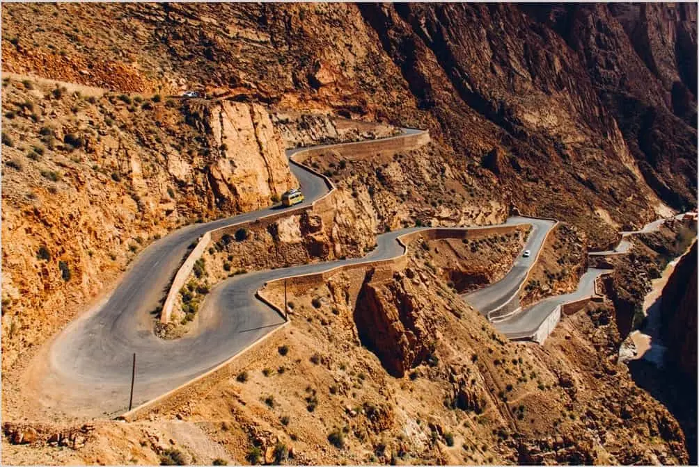Road trip au Maroc