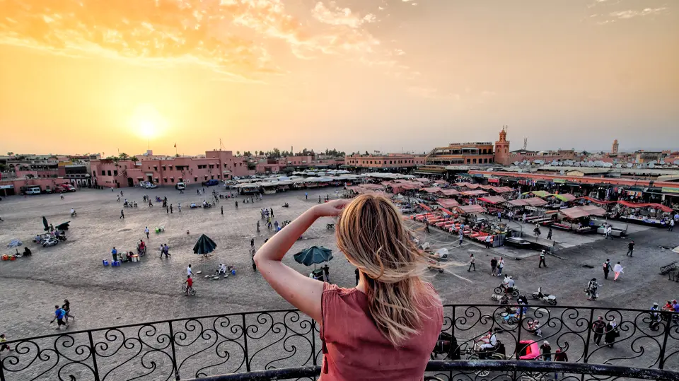 Marrakech - Ville rouge